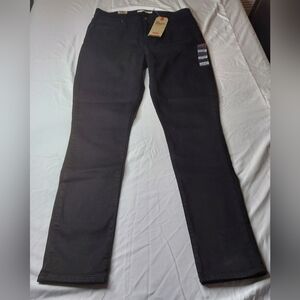 Levi's Women's 721 Black High-Rise Skinny Jeans Size 16M W33 L30. Nwt